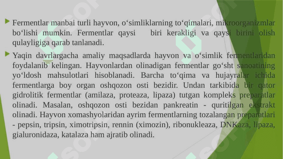 FERMENTLAR MUHANDISLIGI 7