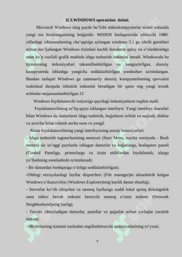 O’zbekistonda sovet davrida oliy ta’lim tizimi 8