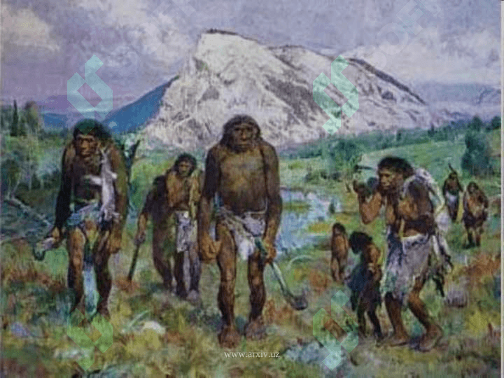 Ibtidoiy jamoa tuzumining yemirilishi ilk davlatlarning paydo bo'lishi 2
