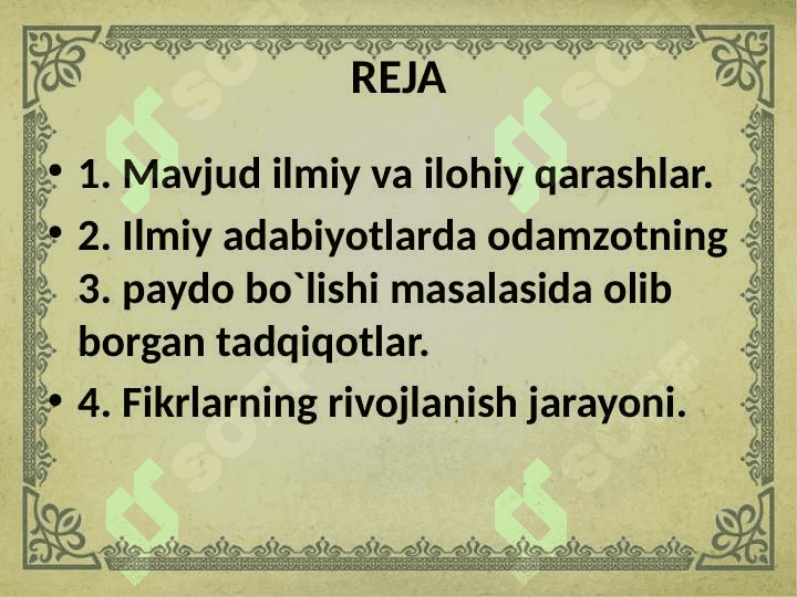 Insoniyatning paydo bo'lishi va ilk gominitlar 2