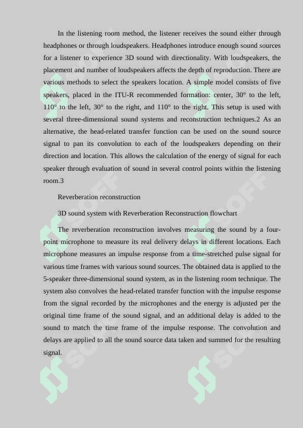 Reconstructing meaning and sound 3
