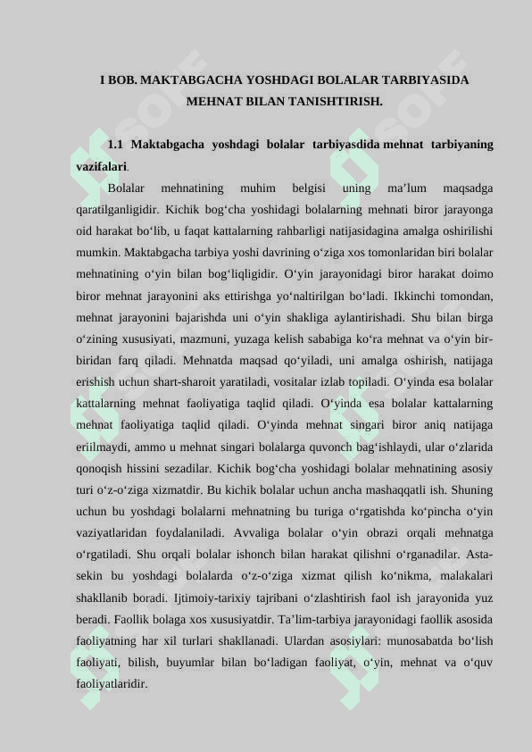 Maktabgacha ta'limda mehnat faoliyati 5
