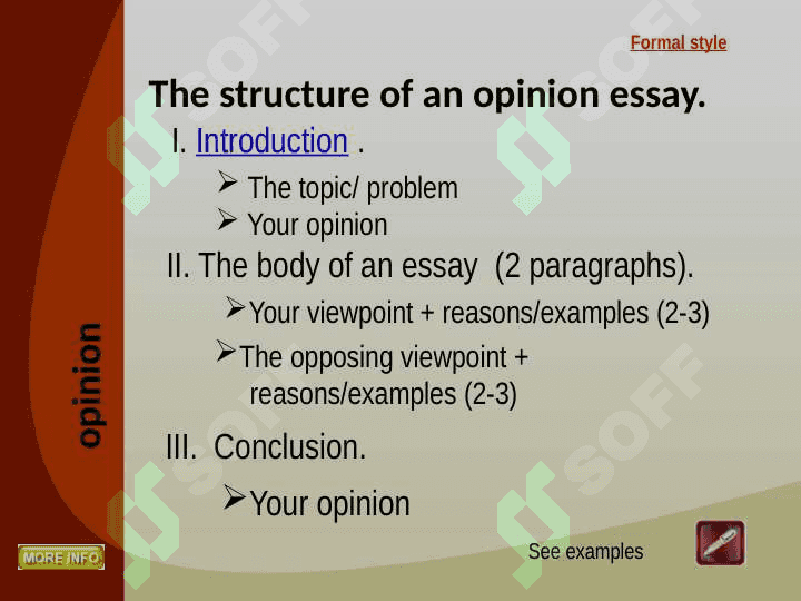 Rules of writing 3