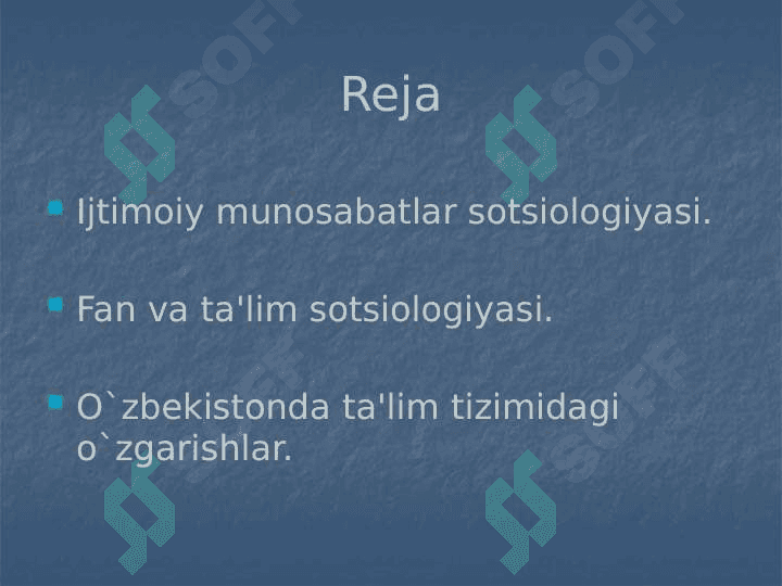Ma'naviy hayot sotsiologiyasi 2