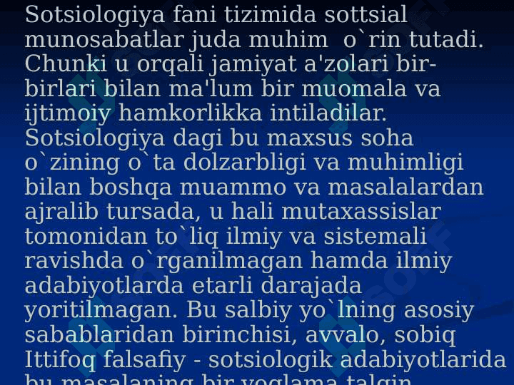 Ma'naviy hayot sotsiologiyasi 3