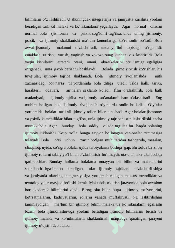 Ta’lim sotsiologiyasi.Tarbiya sotsiologiyasi 7
