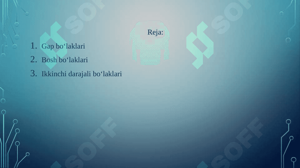 Gap bo‘laklari 2