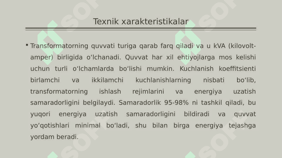 Bir fazali uch chulg'amli transformatorlar 7