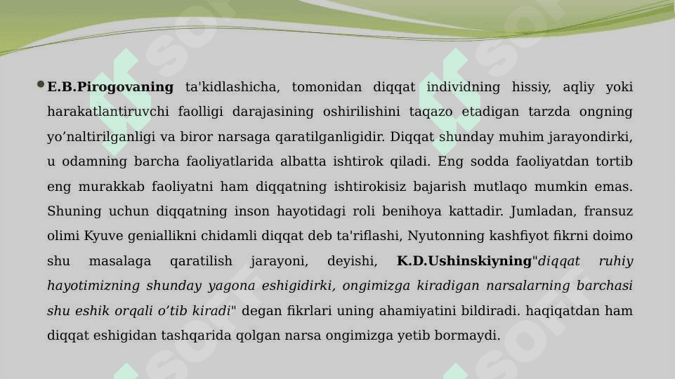 DIQQATNING KO‘CHUVCHANLIGI VA TAQSIMLANISHINI O‘RGANISH 3