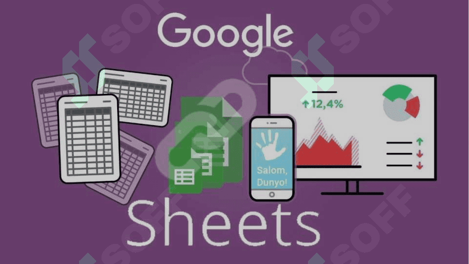Google sheetda jadval yaratish 2