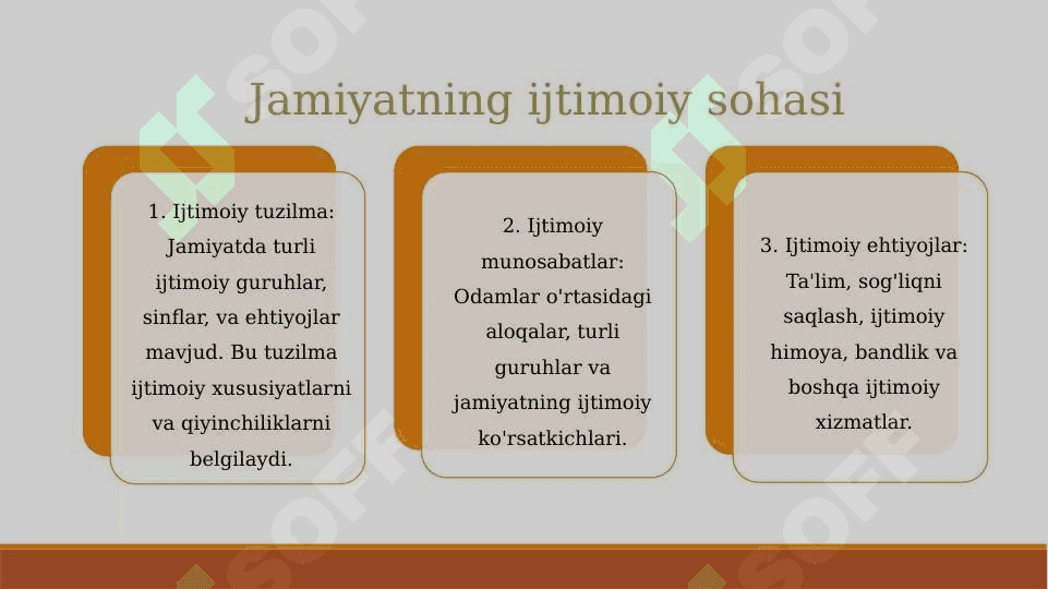 JAMIYATNING IJTIMOIY SOHASI VA DAVLATNING IJTIMOIY SIYOSATI 4