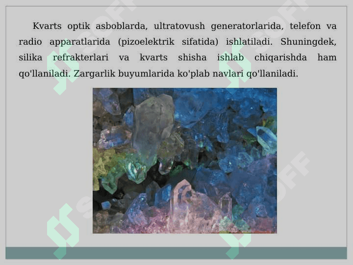 Kvarsit nima, ular qanday hosil bo‘ladi 4