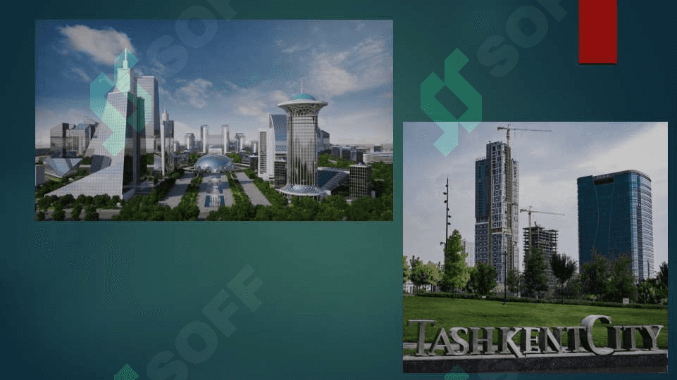 Toshkent city loyihasi 2