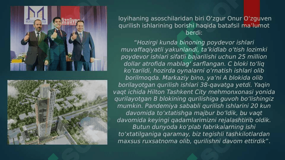 Toshkent city loyihasi 4