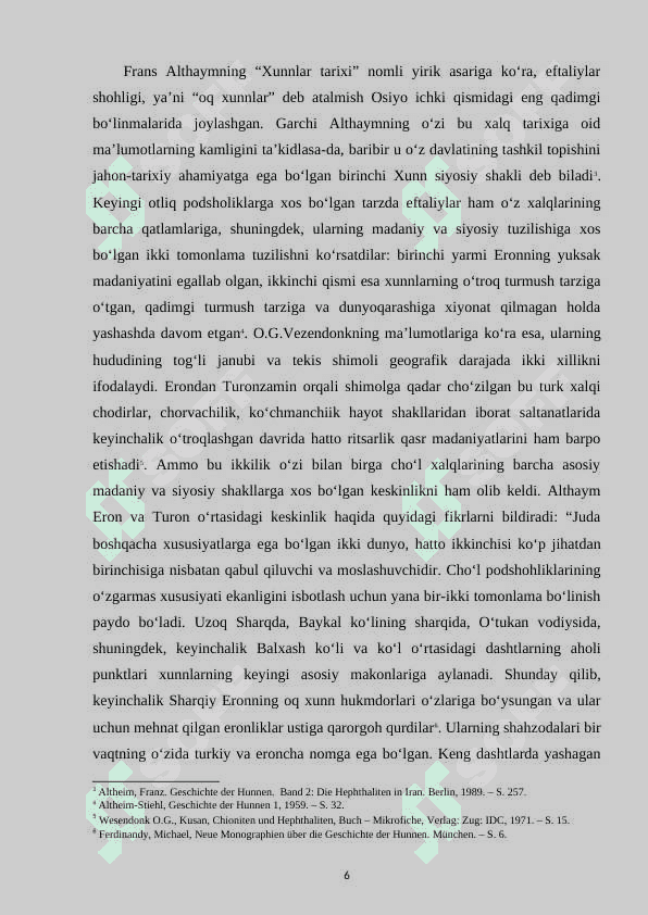 OʻRTA OSIYO TARIXINI NEMIS TARIXSHUNOSLIGIDA OʻRGANILISHI 6