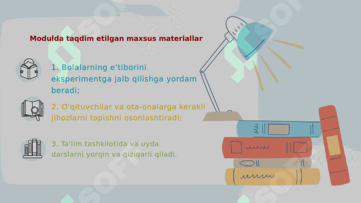 STEAM ta'lim texnologiyasining o'ziga xos xususiyatlari. 7