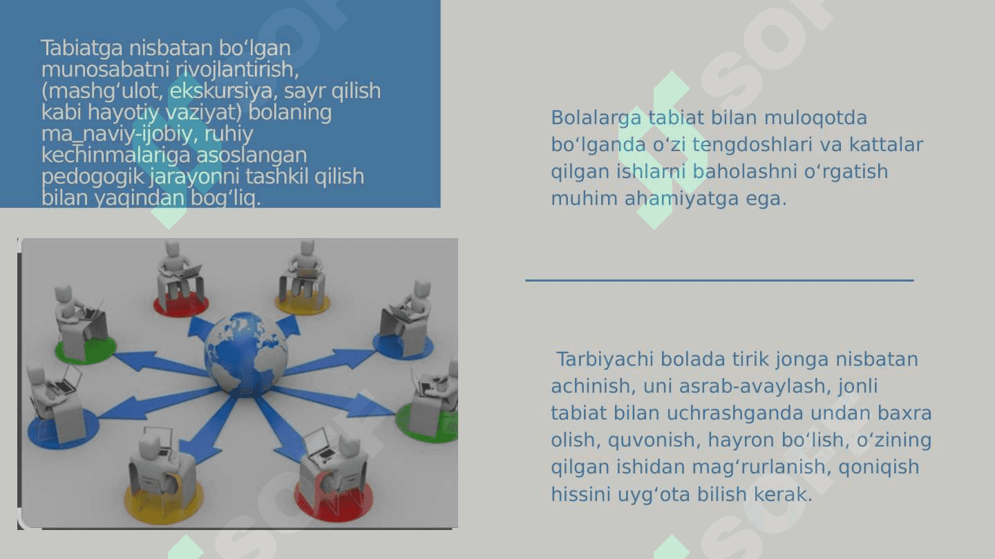 STEAM ta'lim texnologiyasining o'ziga xos xususiyatlari. 8