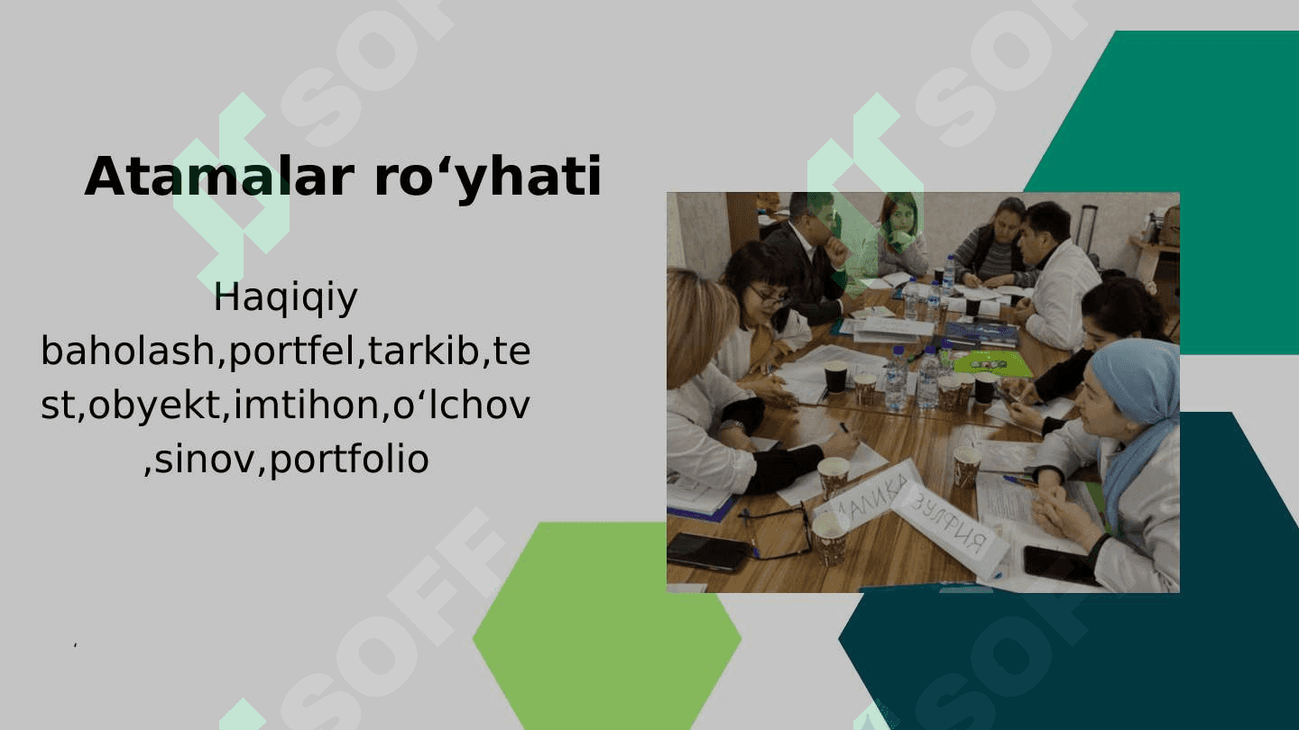 Maktabgacha ta'lim tashkilotida bolalar bilimini baholash. 3