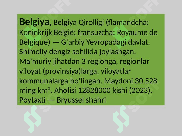 Belgiya 2