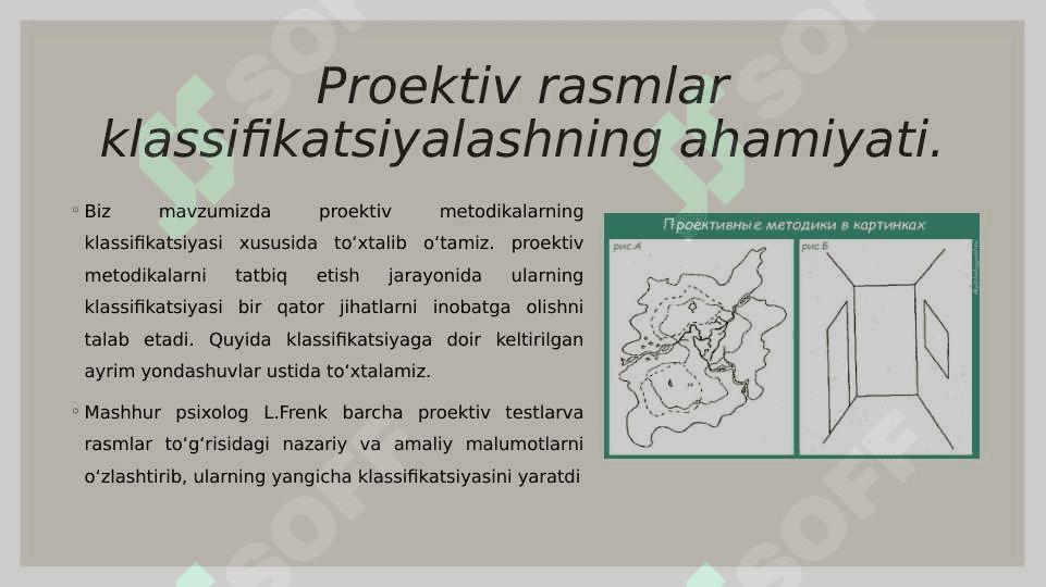 Psixolagik Proektiv rasmlar 3