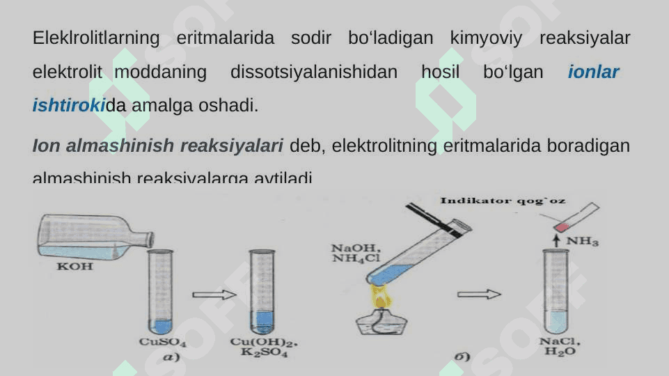 Ionlarning almashinish 2