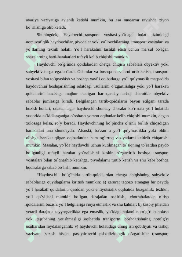 Tushunchalar atamalar va yo'l harakati ishtirokchilarining vazifalari , yo'l belgilari ularni har hil yo'l sharoitlarida qo'llanilishi. 3