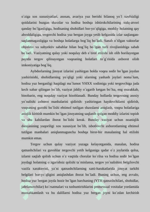 Tushunchalar atamalar va yo'l harakati ishtirokchilarining vazifalari , yo'l belgilari ularni har hil yo'l sharoitlarida qo'llanilishi. 7