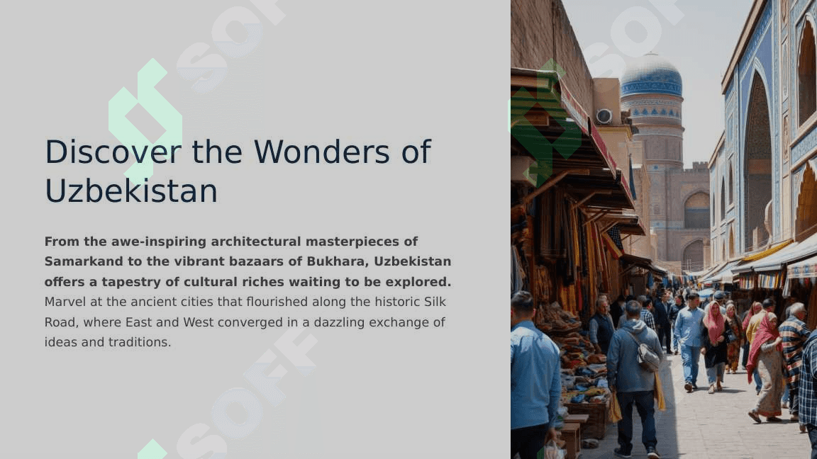 The Best Time to Visit Uzbekistan 2