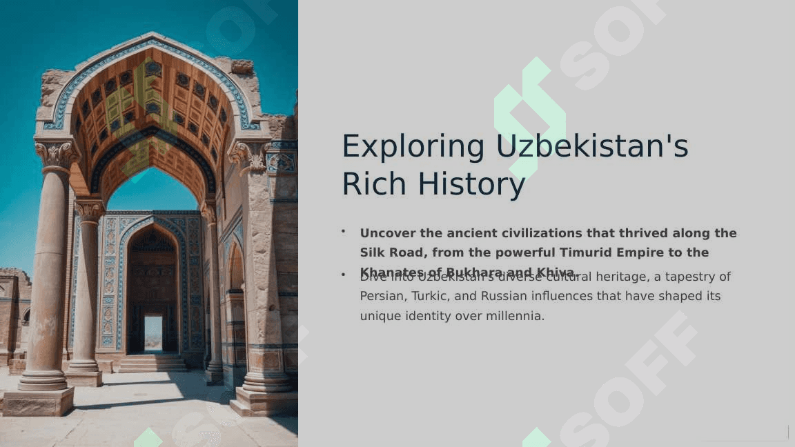 The Best Time to Visit Uzbekistan 3