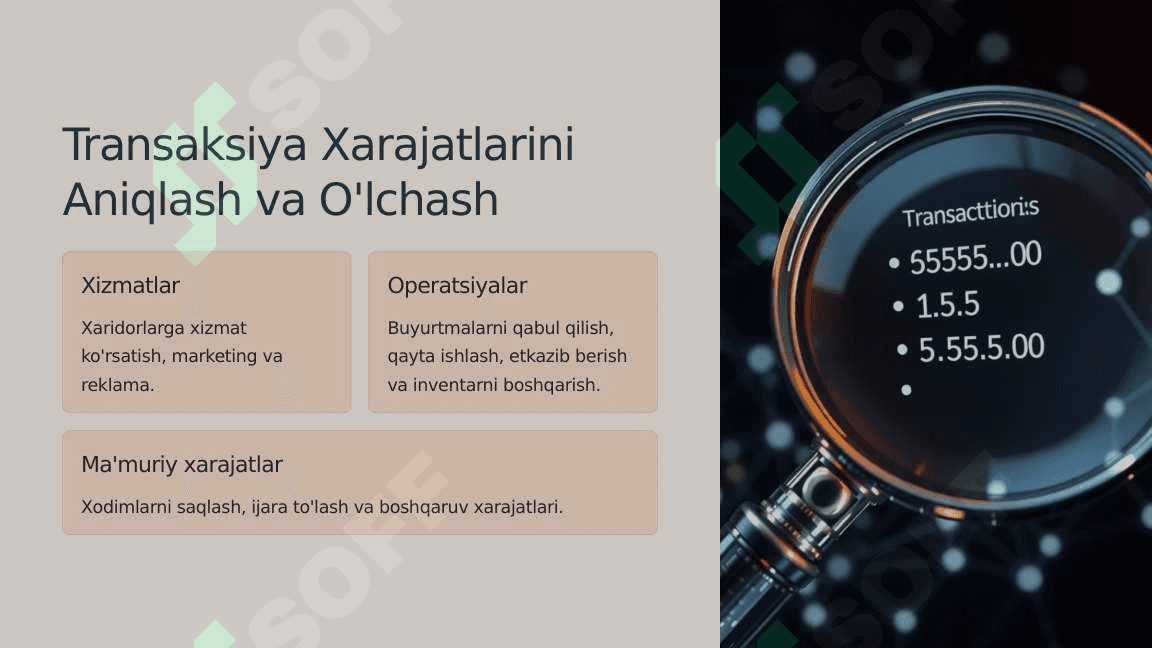 Transaksiya Xarajatlarini Optimallashtirish 5