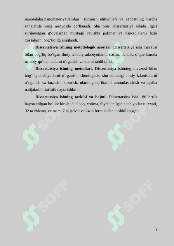 Polimer nanotolalar va ularning fizik xossalari 6