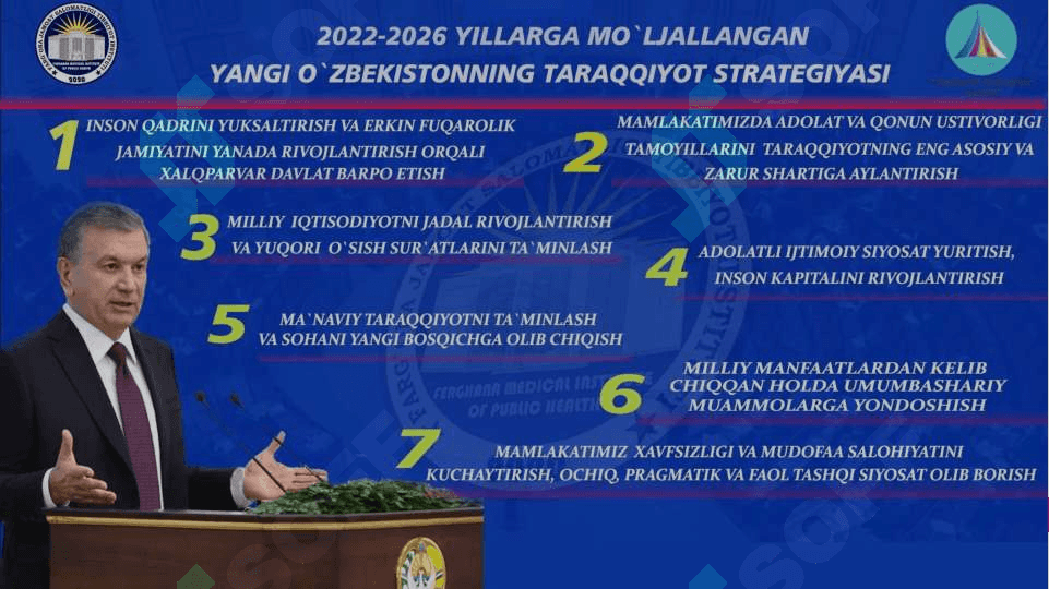 YANGI O’ZBEKISTON TARAQQIYOT STRATEGIYASI ASOSIDA JADAL TARAQQIYOT VA YANGILANISH SARI 4