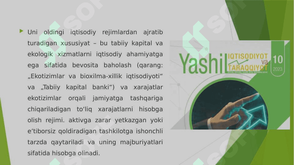 Yashil iqtisodiyot va Rio-2012 konferensiyasi 3