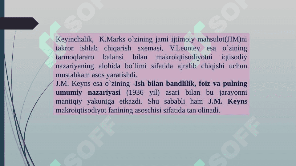 MAKROIQTISODIYOT FANINING PREDMETI VA USLUBI 4