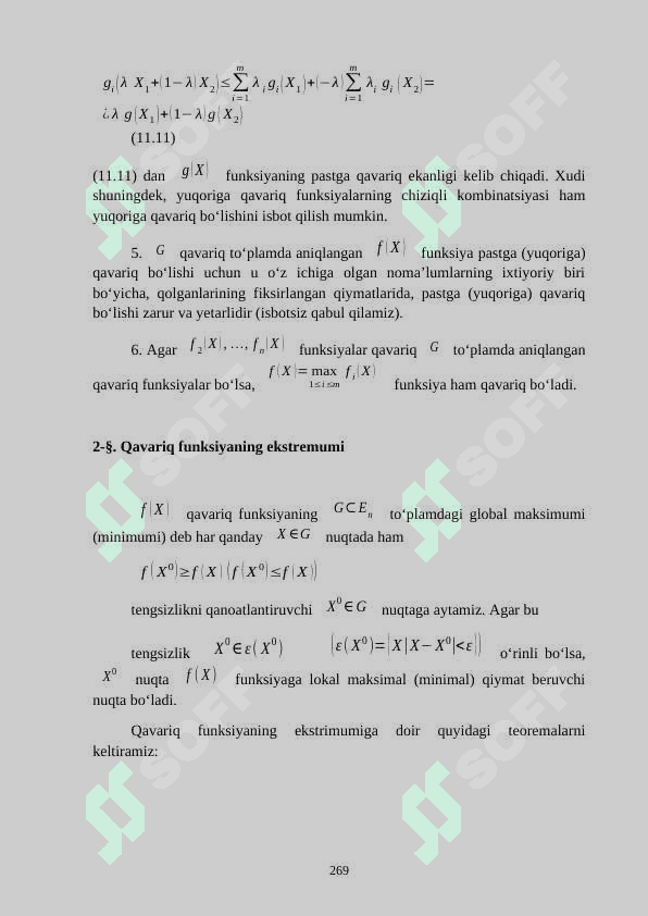 QAVARIQ PROGRAMMALASH MASALASI 8