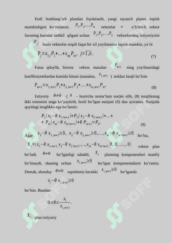 CHIZIQLI PROGRAMMALASH MASALASINI SIMPLEKS USULIDA YECHISH 3