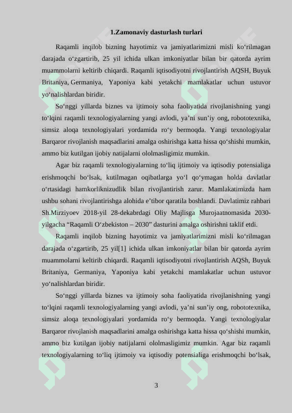 Iqtisodiy muammolarni hal qilish uchun zamonaviy dasturlash tillaridan foydalanish 3