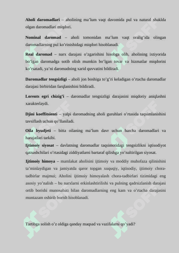 Korxonalar faoliyatini davlat tomonidan tartibga solish tartibi 5