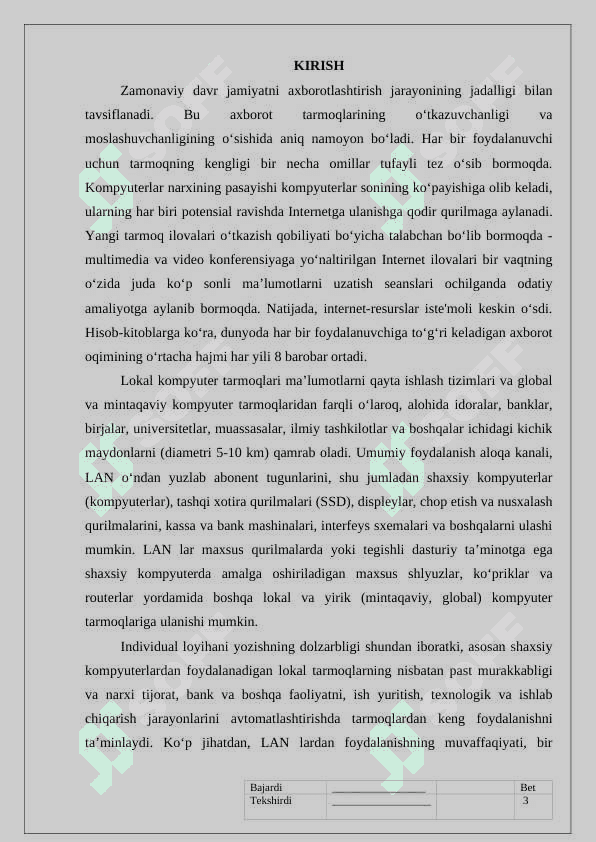 Tayyor individual loyiha 3