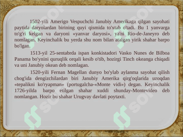 Buyuk geografik kashfiyotlar 7