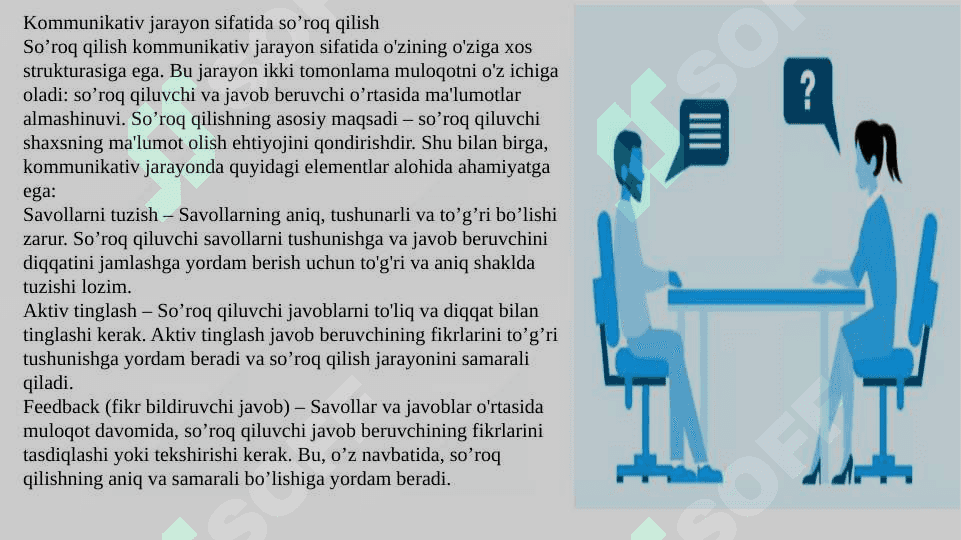 So’roq qilish psixologiyasi slayd 5