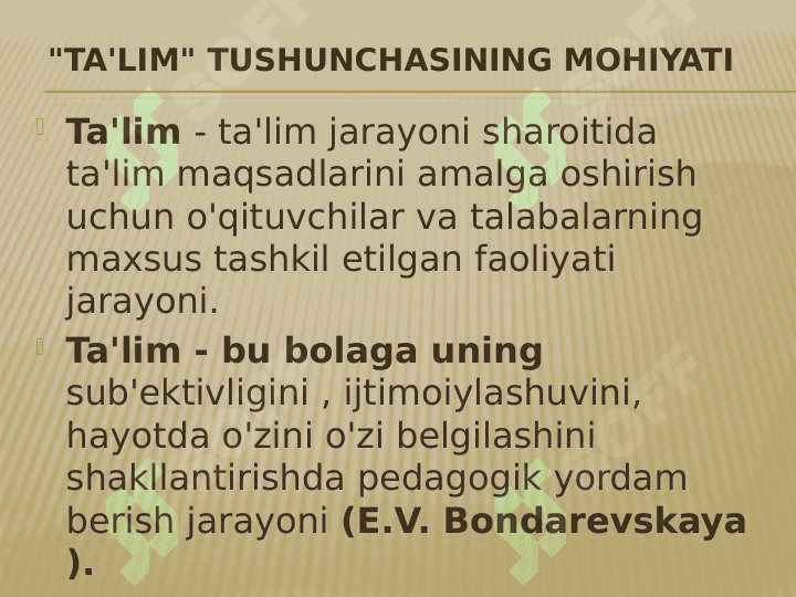 Maktabgacha yoshdagi bolalarni AQLIY tarbiyalash 2