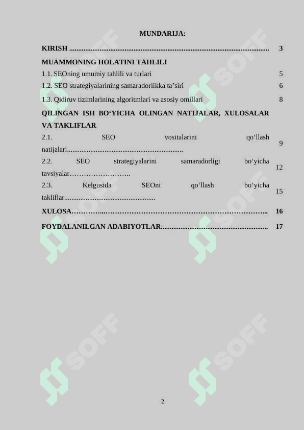 SEARCH ENGINE OPTINIZATIONSEARCH ENGINE OPTINIZATION 2