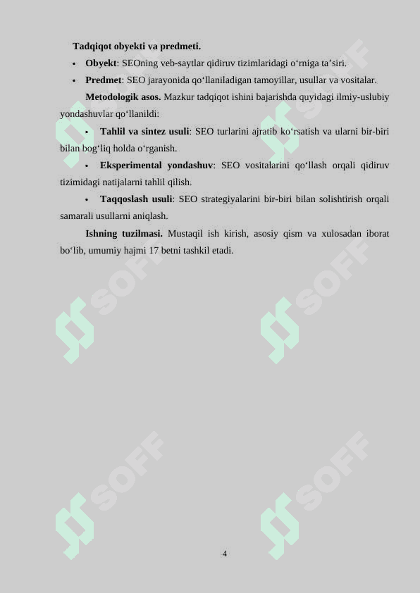 SEARCH ENGINE OPTINIZATIONSEARCH ENGINE OPTINIZATION 4