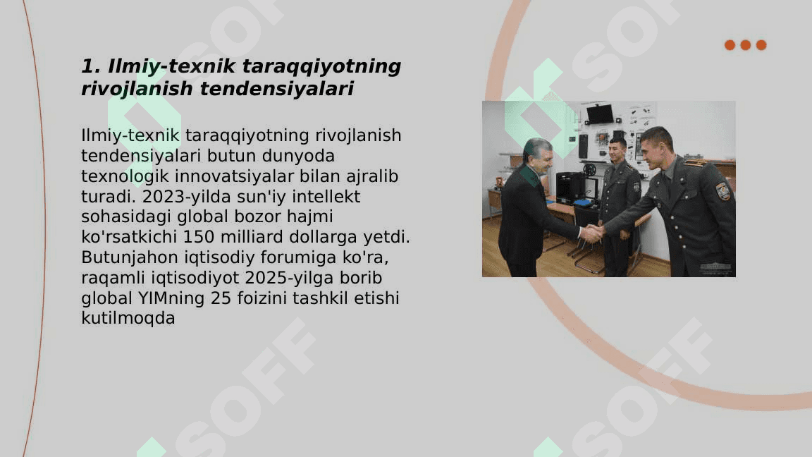 ilmiy texnik taraqqiyotni pragnozlash 3