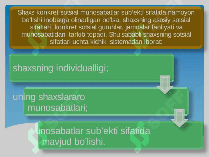Shaxsni o`rganishga turlicha yondashuvlar 4