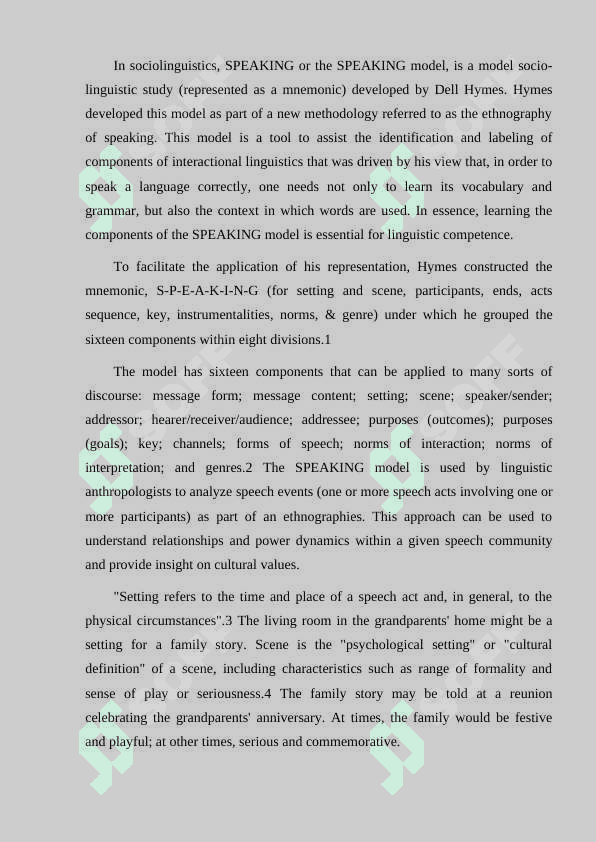 Spoken interaction 2