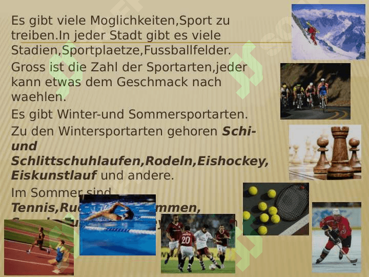 Sport in Uzbekistan und Deutschland 3