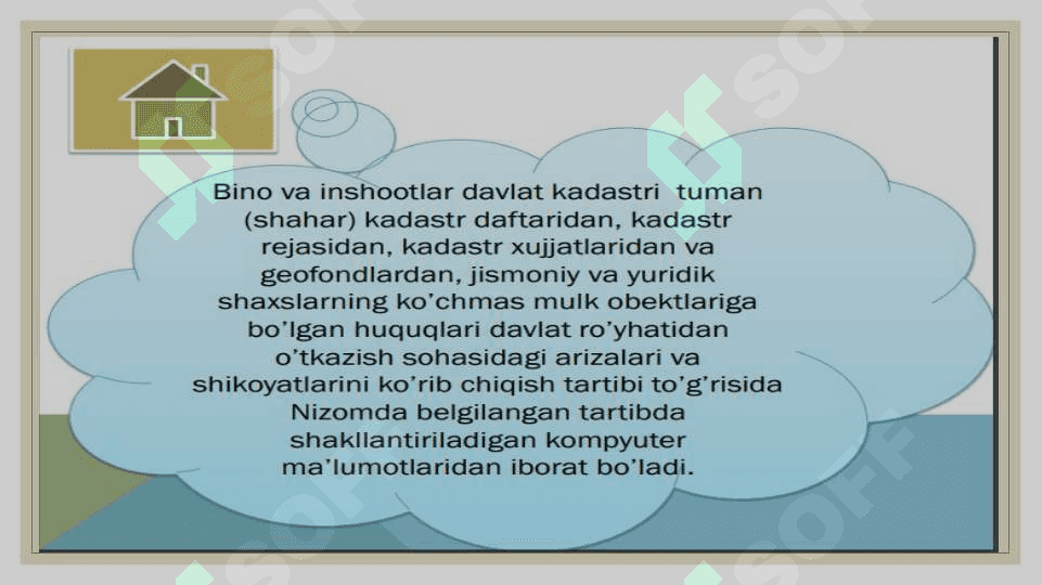 Bino inshootlar kadastri 2
