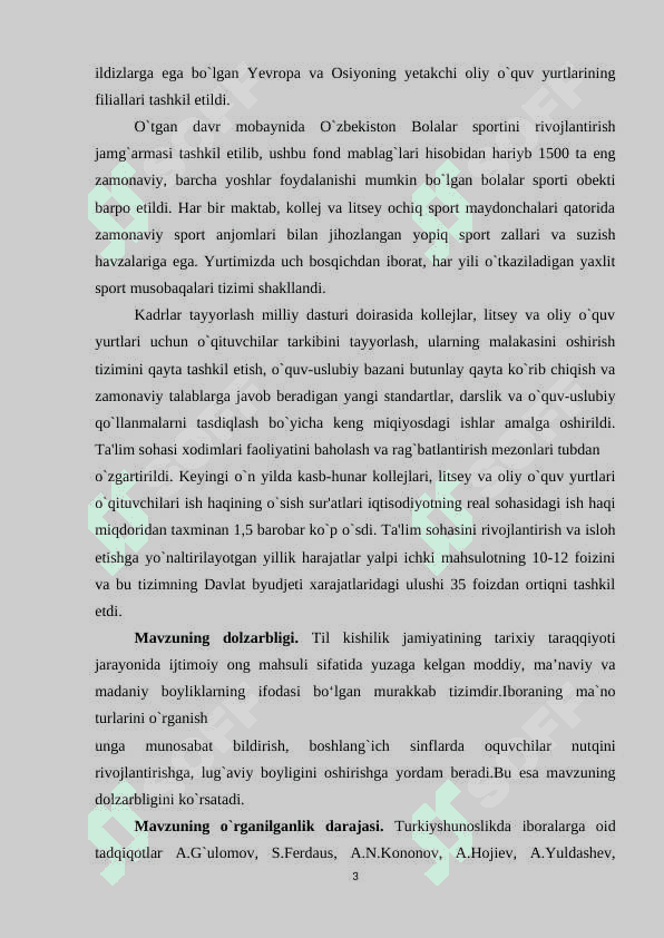 Ona tili ta'limida frazeologik birliklarning tutgan o'rni 3